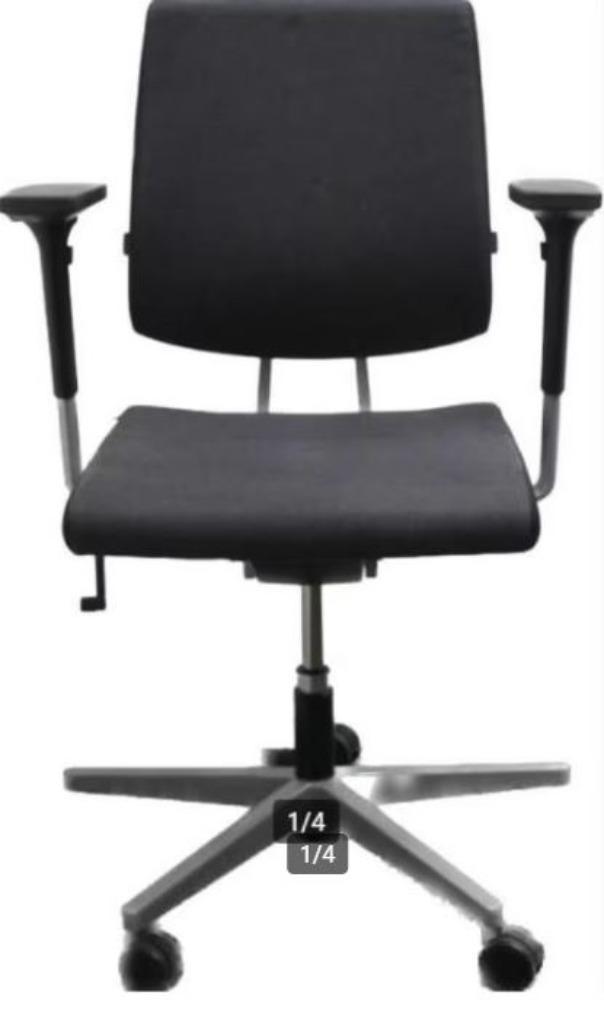 Sedus Black Dot Ergonomische Gebruikte Bureaustoel, Huis en Inrichting, Bureaustoelen, Gebruikt, Bureaustoel, Zwart, Ophalen of Verzenden