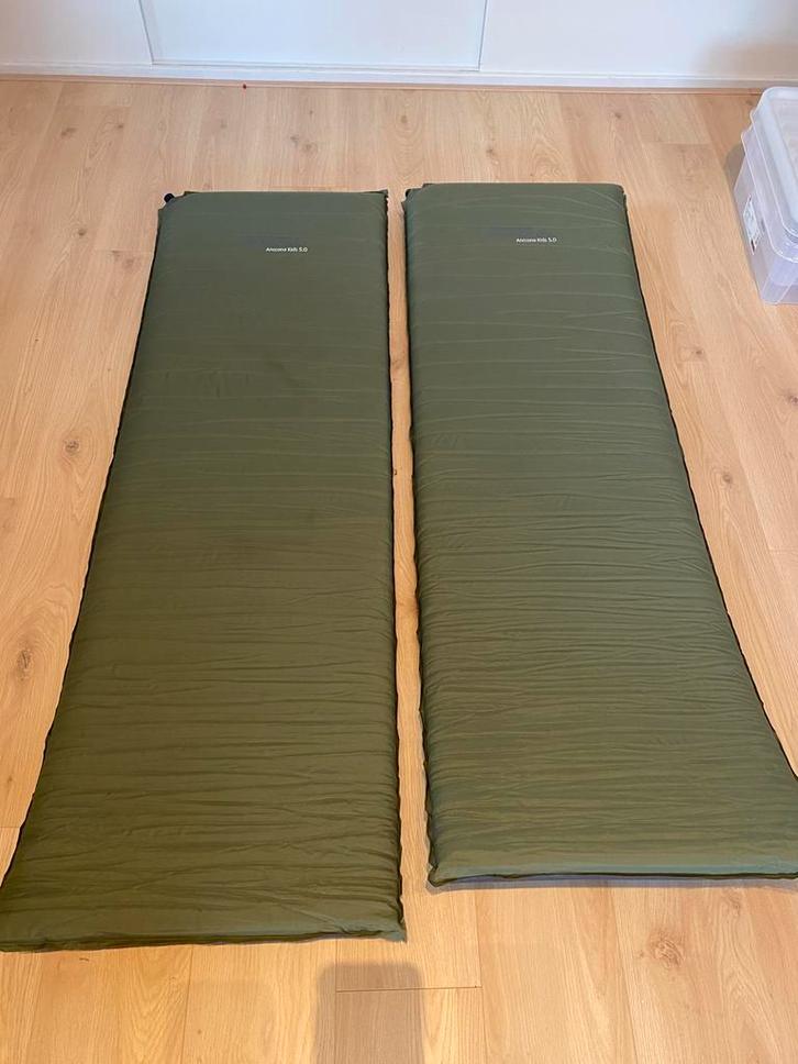Slaapmat Nomad 160x51x5 cm, 2 stuks, Caravans en Kamperen, Slaapmatten, Zo goed als nieuw, 1-persoons, Ophalen