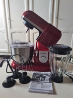 Te koop keukenmachine compleet, Witgoed en Apparatuur, Keukenmixers, Ophalen of Verzenden, Zo goed als nieuw