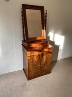Biedermeier kaptafel mahonie, Antiek en Kunst, Antiek | Meubels | Kasten, Ophalen