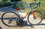 Ridley Kanzo Grffn GRX600 Gravelbike grijs/oranje, Fietsen en Brommers, Fietsen | Racefietsen, 28 inch, Carbon, Heren, Nieuw