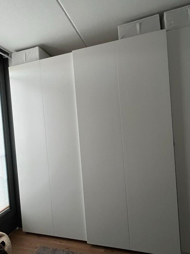 Ikea Hasvik Schuifdeur - Zo Goed Als Nieuw!, Huis en Inrichting, Kasten | Kledingkasten, Zo goed als nieuw, 200 cm of meer, 150 tot 200 cm