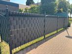 Stalen sierhekwerk - 15 meter incl poort, Tuin en Terras, Ophalen, Gebruikt, IJzer, Sierhekwerk