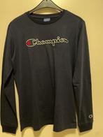Longsleeve donkerblauw Champion maat176 nieuw, Kinderen en Baby's, Kinderkleding | Maat 176, Verzenden, Nieuw, Shirt of Longsleeve