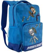 Minecraft Rugzak / Schooltas / Rugtas - 35 cm, Sieraden, Tassen en Uiterlijk, Overige merken, 25 tot 40 cm, Nieuw, Ophalen of Verzenden