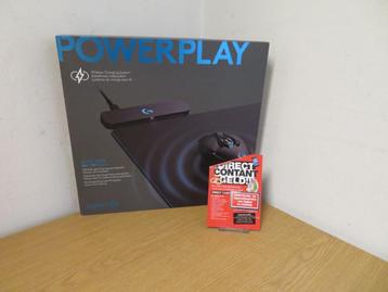 Logitech G PowerPlay draadloos oplaadsysteem  beschikbaar voor biedingen
