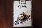 Triumph 500  650 & 750 twins 1963 - 1974 werkplaatsboek, Motoren, Handleidingen en Instructieboekjes, Triumph