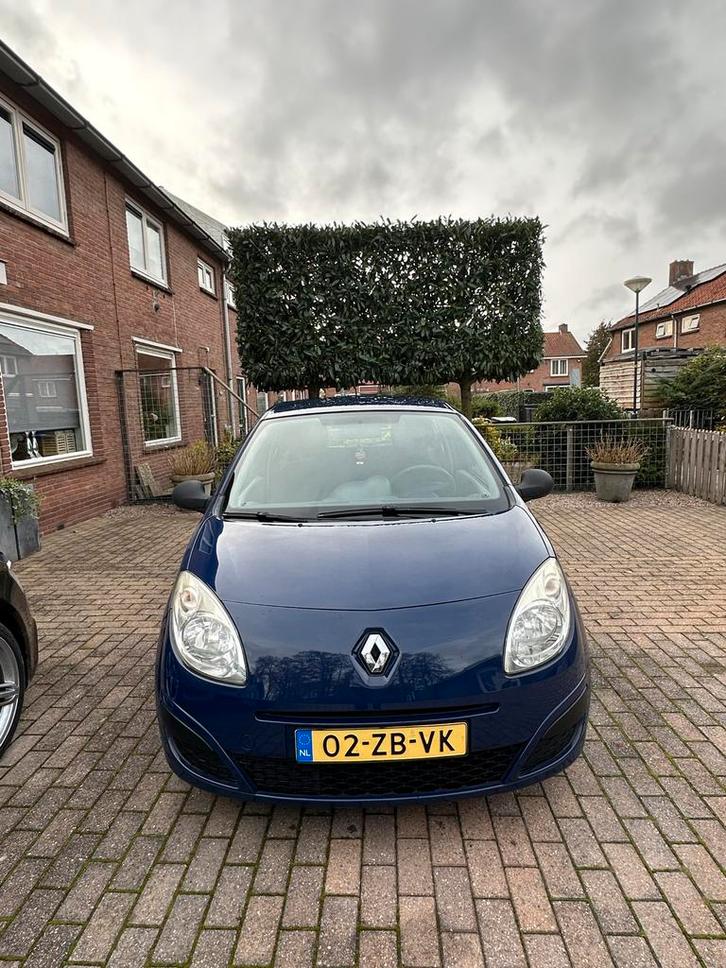 Renault Twingo 1.1 2008 Blauw, Auto's, Renault, Particulier, Twingo, Benzine, B, Hatchback, Handgeschakeld, Origineel Nederlands