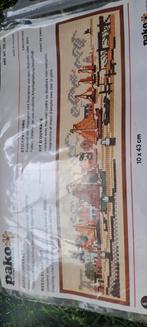 Pako Borduurpakket - Landschap Zeilboten Vissersdorp, Hobby en Vrije tijd, Borduren en Borduurmachines, Pako, Onbekend, Nieuw