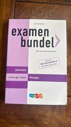 Examenbundel biologie vmbo-gt/mavo, Ophalen of Verzenden, Zo goed als nieuw, VMBO, Biologie