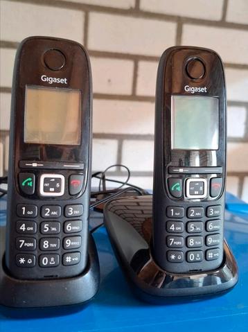 Siemens Gigaset AS405 – Draadloze telefoonset 2 toestellen beschikbaar voor biedingen