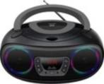 Denver Boombox Draagbare Radio CD Speler met lichteffecten, Nieuw, Ophalen