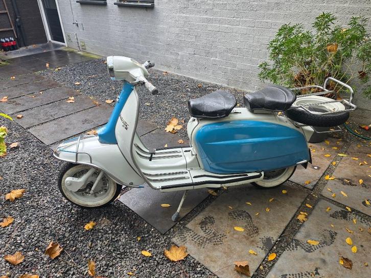 Lambretta LI150 S3 (1963), Motoren, Motoren | Oldtimers, Scooter, 11 kW of minder, 1 cilinder, Motorrijbewijs A, Ophalen