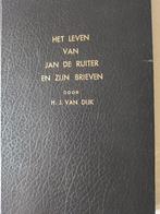 Het leven van J de Ruiter en zijn brieven. HJ van Dijk, Christendom | Protestants, Ophalen of Verzenden, Zo goed als nieuw, HJ van Dijk
