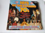HITS OF THE ROCKING 70s, Slade - The Rubettes ;,LP, Ophalen of Verzenden, Gebruikt, 12 inch, Poprock