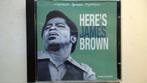 James Brown - Here's James Brown, Ophalen of Verzenden, 1960 tot 1980, Zo goed als nieuw, Soul of Nu Soul