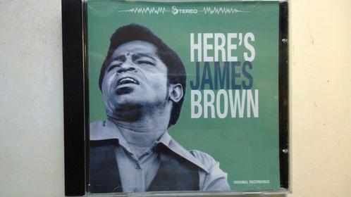 James Brown - Here's James Brown, Cd's en Dvd's, Cd's | R&B en Soul, Zo goed als nieuw, Soul of Nu Soul, 1960 tot 1980, Ophalen of Verzenden