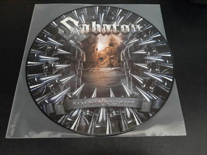 Sabaton: Attero dominatus (Picture disc)!, Cd's en Dvd's, Vinyl | Hardrock en Metal, Gebruikt, Ophalen of Verzenden