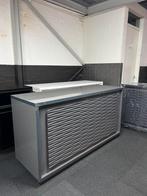 Toonbank Balie 3D Antraciet, Huis en Inrichting, Bureaus, Ophalen, Nieuw, Bureau