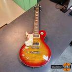 Greg Bennett Avion AV-3 Electric Guitar, Cherry Sunburst, Muziek en Instrumenten, Gebruikt