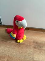 Pratende Papegaai Knuffel, Ophalen