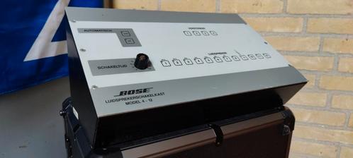 BOSE Luidspreker Schakelkast - Model 4-12 grijs/zwart., Audio, Tv en Foto, Decoders en Harddiskrecorders, Gebruikt, Decoder, Ophalen