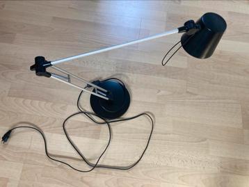 Ikea Oleby bureaulamp zwart 