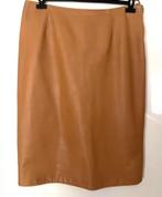 Frans Molenaar soepel leren rok maat 42/44[dmv]