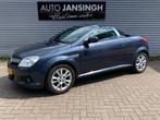 Opel Tigra TwinTop 1.8-16V Enjoy | Airco! | Stoelverwarming, Auto's, Opel, Gebruikt, Zwart, 4 cilinders, Blauw