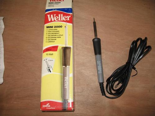 WELLER SOLDEERBOUT  220V- 15W, Doe-het-zelf en Verbouw, Gereedschap | Handgereedschap, Zo goed als nieuw, Ophalen of Verzenden