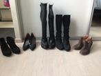 Diverse zo goed als nieuwe schoenen/laarzen maat 41, El Naturalista, Ophalen of Verzenden, Zo goed als nieuw, Zwart