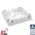 Velux JetBik lichtkoepel inbraakwerend mét politiekeurmerk!, Doe-het-zelf en Verbouw, Glas en Ramen, Dubbelglas, Verzenden, Minder dan 80 cm