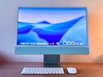 iMac 24 inch M1 8-Core 8GB Ram 512GB SSD  + EXTRA'S, Computers en Software, Apple Desktops, Ophalen, 24" 4.5K Retina, IMac, 512 GB