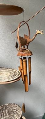 Bamboe windgong draak uit bali indonesie, Tuin en Terras, Verburgt Vintage, Nieuw, Ophalen of Verzenden, https://verburgtvintage.nl/#contact