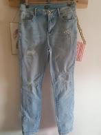 Monday jeans met glitter nieuw 42, Nieuw, Lang, Blauw, Maat 42/44 (L)