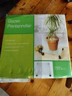 Planten Trolley, gehard glas met wielen. Nieuw!, Tuin en Terras, Nieuw, Ophalen of Verzenden