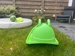 Groene plastic wip wap - ideaal voor de kleintjes, Kinderen en Baby's, Ophalen, Gebruikt