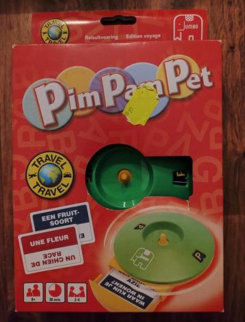 Pim Pam Pet van Jumbo  reis editie. Splinternieuw. beschikbaar voor biedingen