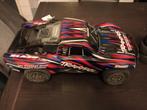 Traxxas slash 1/10 vxl met 1 jaar garantie, Elektro, Gebruikt, Auto offroad, Ophalen of Verzenden