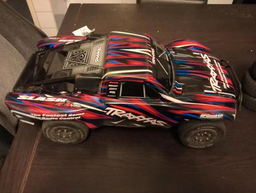 Traxxas slash 1/10 vxl met 1 jaar garantie, Hobby en Vrije tijd, Modelbouw | Radiografisch | Auto's, Gebruikt, Auto offroad, Elektro