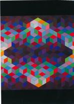 21 mooie glans Kunstkaarten van Victor Vasarely, Ophalen of Verzenden, 1960 tot 1980, Ongelopen, Cultuur en Media