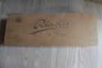 Vintage Ringers' specialiteiten balsa hout verpakking doos, Ophalen of Verzenden, Gebruikt, Verpakking