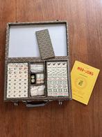 Vintage Mahjong compleet set, Hobby en Vrije tijd, Gezelschapsspellen | Bordspellen, Ophalen of Verzenden, Nieuw