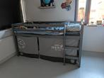 Hoogslaper bed 90x200, Kinderen en Baby's, Kinderkamer | Stapelbedden en Hoogslapers, Ophalen, Zo goed als nieuw, Hoogslaper