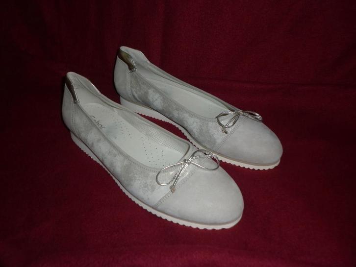 instappers  maat: 43 merk : Gabor, Kleding | Dames, Schoenen, Zo goed als nieuw, Instappers, Grijs, Ophalen of Verzenden