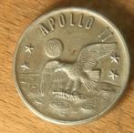 Apollo 11 Munt, Ophalen of Verzenden, Zo goed als nieuw