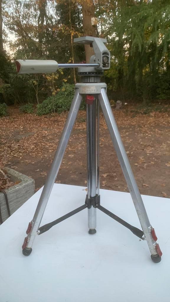 Prima statief., Audio, Tv en Foto, Fotografie | Statieven en Balhoofden, Gebruikt, Driepoot, 175 cm of meer, Ophalen of Verzenden