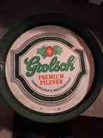 Grolsch bord, Reclamebord, Plaat of Schild, Grolsch, Gebruikt, Ophalen of Verzenden