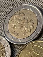 Verschillende misdruk munten, Ophalen, Overige landen, 2 euro