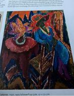 Johan Dijkstra(1896-1978) “Vergezichten”Groninger Ploeg Mooi, Boeken, Ophalen of Verzenden, Zo goed als nieuw, Schilder- en Tekenkunst